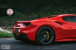 Ferrari 488 Spider on HRE Wheels (P107SC) 2019 года